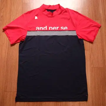 and per se 남성용 모크넥 셔츠