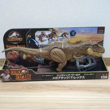 [ 새상품 미개봉 ] [ 54cm ] 쥬라기 월드 메가 어택! T-렉스