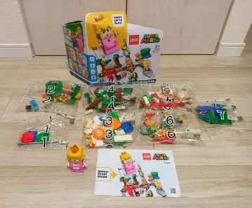 LEGO 레고 슈퍼 마리오 피치의 스타터 세트