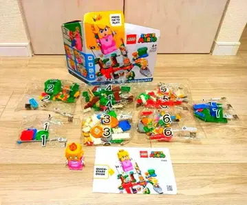 LEGO 레고 슈퍼 마리오 피치의 스타터 세트