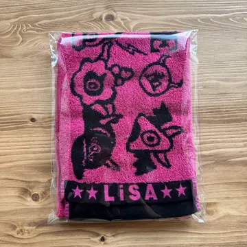LiSA 머플러 타월 3종