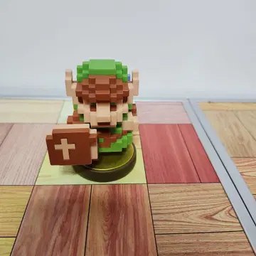 도트 링크 amiibo 젤다의 전설 링크 초대
