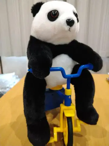 차리팬더 기믹 봉제 인형 ( 배터리 별도 판매 )