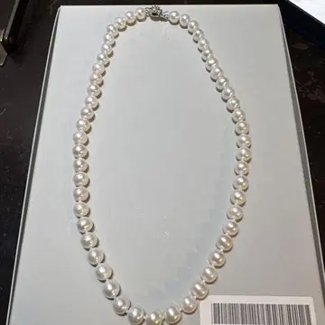 펄 목걸이 44cm