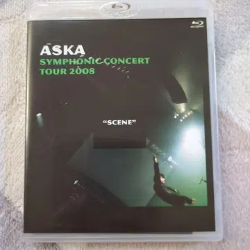 ASKA SYMPHONIC CONCERT TOUR 2008 Blu-ray