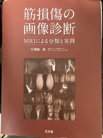 근육 손상의 이미지 진단: MRI에 의한 분류와 실천