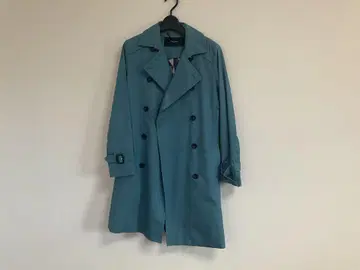 폴스미스 파랑 더블 브레스트 트렌치코트 새상품급