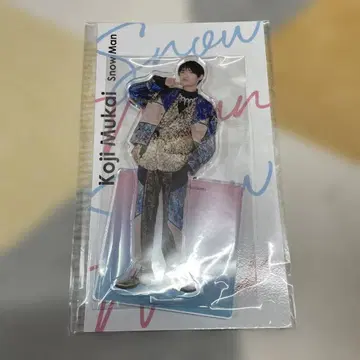 snowman 무카이 코지 아크릴 스탠드 공식