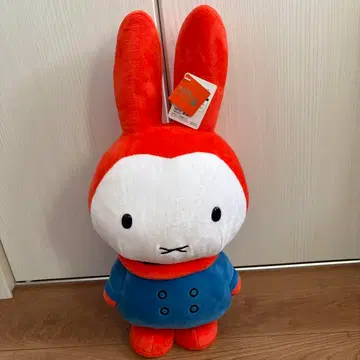 미피 레어 눈 오는 날의 토끼짱 레어 BIG 사이즈 봉제 인형