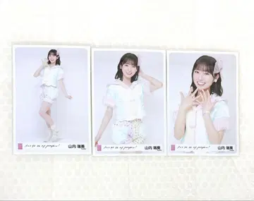 AKB48 야마우치 미즈키 브로마이드 세미컴프