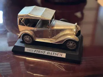 1932 FIRST DATSUN 메탈제 미니카