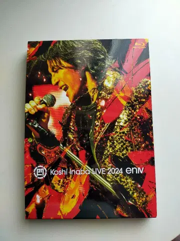 Koshi Inaba LIVE 2024 enV Blu-ray