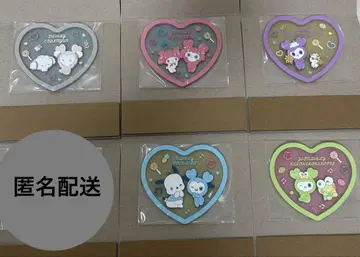 TWICE LOVELYS x SANRIO 클리어 러버 코스터 5종 세트