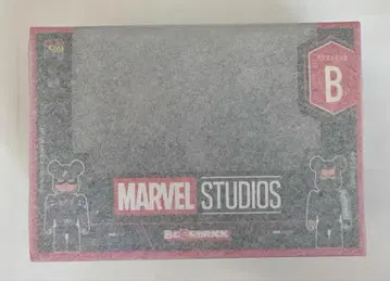 MARVEL STUDIOS / Happy 복권 [ BE@RBRICK ]