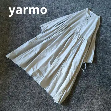 yarmo  개더 드레스 원피스 Gathered Dress