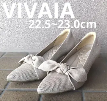 VIVAIA 비바이어 22.5~23.0cm 궁극의 착용감 펌프스 힐