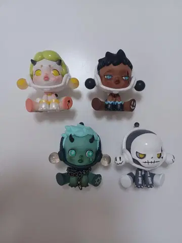 SKULLPANDA PLANET 4종 세트