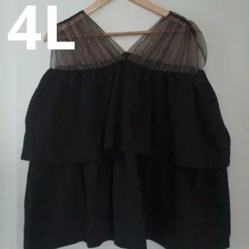 [ 새상품 ] 4L 시마무라 x 라무 콜라보 티어드 셋업