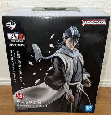 BLEACH 제일복권 라스트 원상 쿠치키 뱌쿠야 블리치
