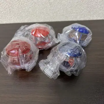 가샤폰 라이더 카프세무 4종 세트