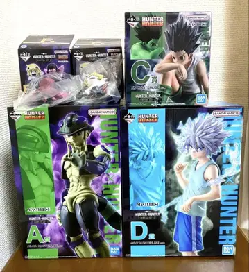 HUNTER x HUNTER 제일복권 세트