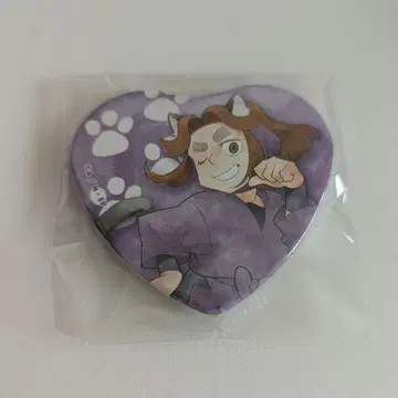 히라타키 야샤마루 하트 캔뱃지 난자타운
