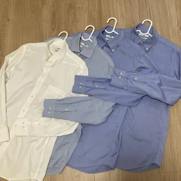 UNIQLO 와이셔츠 4장 세트 M 사이즈