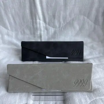 9999 안경 케이스 2세트 미사용 새상품