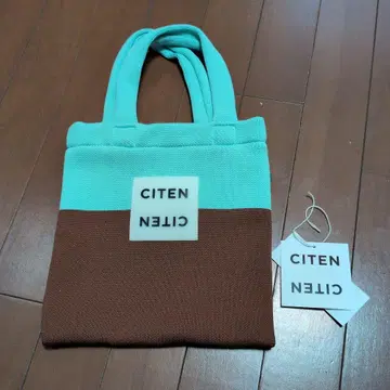 CITEN 바이컬러 백