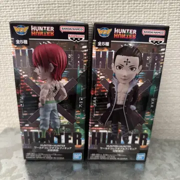 HUNTER x HUNTER 월드 컬렉터블 피규어 환영여단 2종