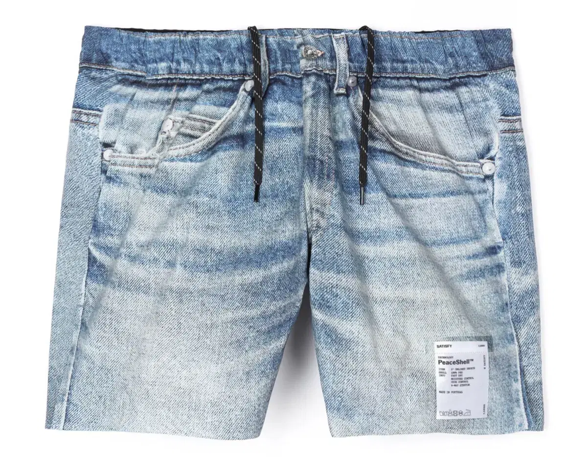 Satisfy Digital Denim Blue S Size