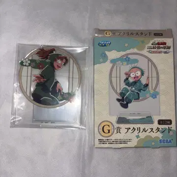 닌타마 란타로 젠포지 이사쿠 SEGA 럭키 쿠지 세가 아크릴 스탠드