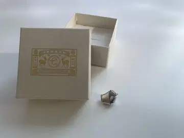나카가와 마사시치 상점 작은 공예 액세서리 주석 한쪽 귀용