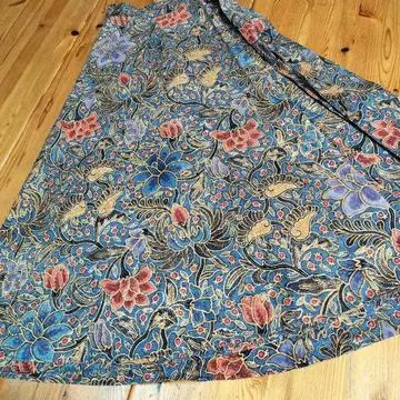 [ bali bidadari batik ] 발리 바틱 랩스커트