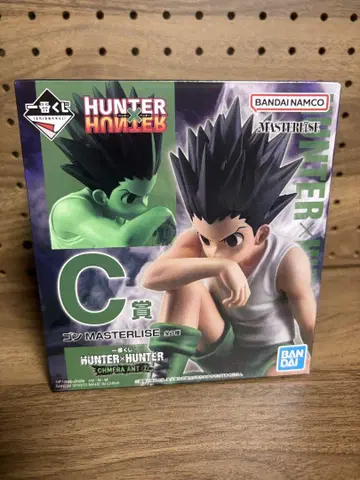 제일복권 HUNTER x HUNTER 헌터헌터 피규어 C상 곤