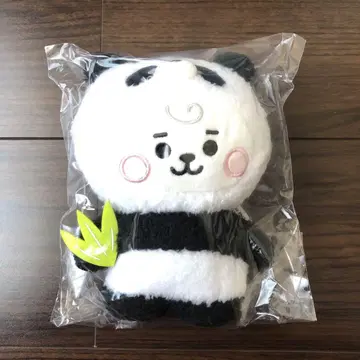 BT21 RJ 탓톤 봉제 인형 팬더 새상품