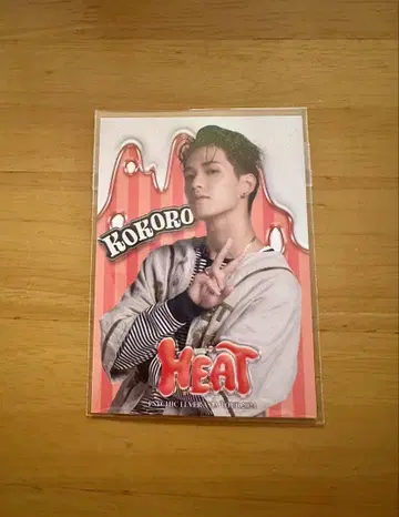 PSYCHIC FEVER 코하츠시 HEAT 트레이딩 카드