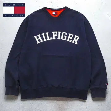 Tommy Hilfiger 타미힐피거 로고 프린트 맨투맨