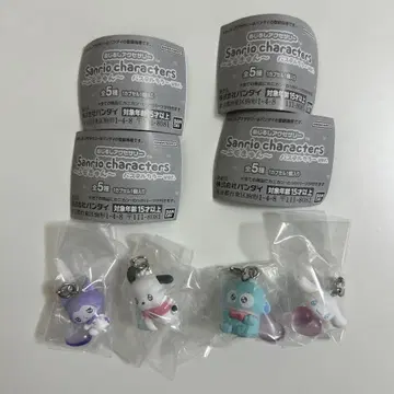 메지루시 액세서리 산리오 에모큥 파스텔 컬러 ver