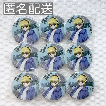 헌터헌터 크라피카 캔뱃지 AnimeJapan