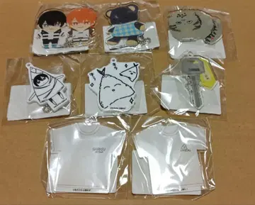 DMM 스크래치! 미나토 상사 코인 랜더리 모티브 참 전 8종 세트