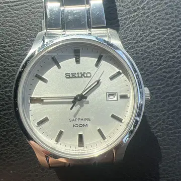 선착순! SEIKO 7N42-0GE0 쿼츠 작동 미확인