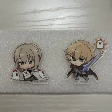 FGO 아크릴 키링 세트