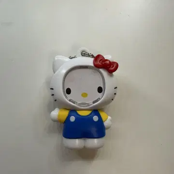 헬로키티 사진 프레임 마스코트 키링
