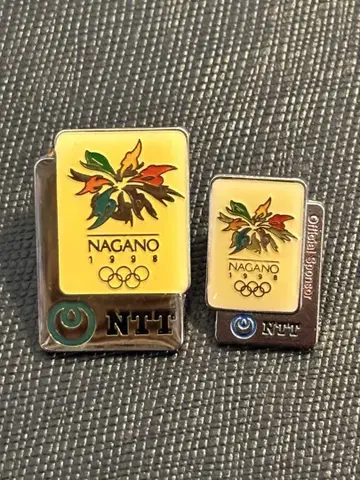 NTT 스폰서 핑 대소 세트