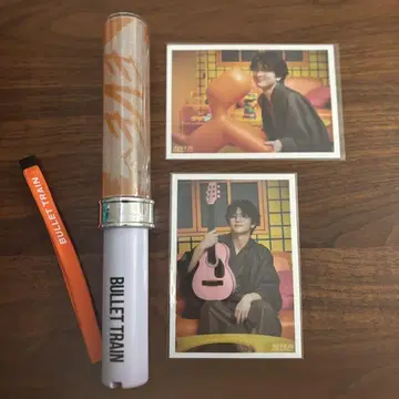 초특급 카시와기 유 하루 브로마이드 응원봉 EVE