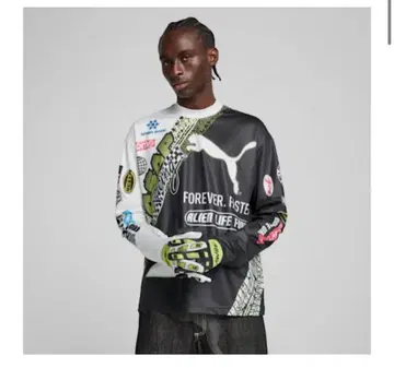 PUMA X ASAP ROCKY TIRE GLOVE LS T-SHIRT