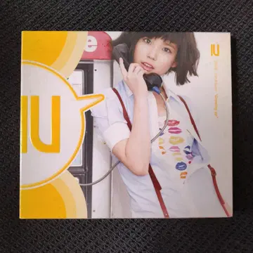 아이유 IU Growing Up 1집 한국 DVD48