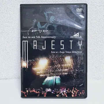 face to ace MAJESTY 5주년 라이브 DVD