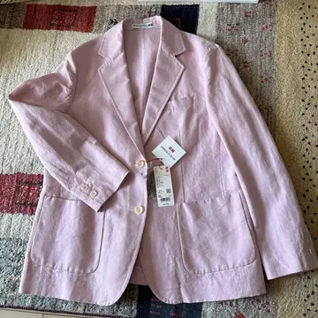 [ 새상품 ] UNIQLO 이네스 드 라 프레상쥬 린넨코튼 자켓 XL